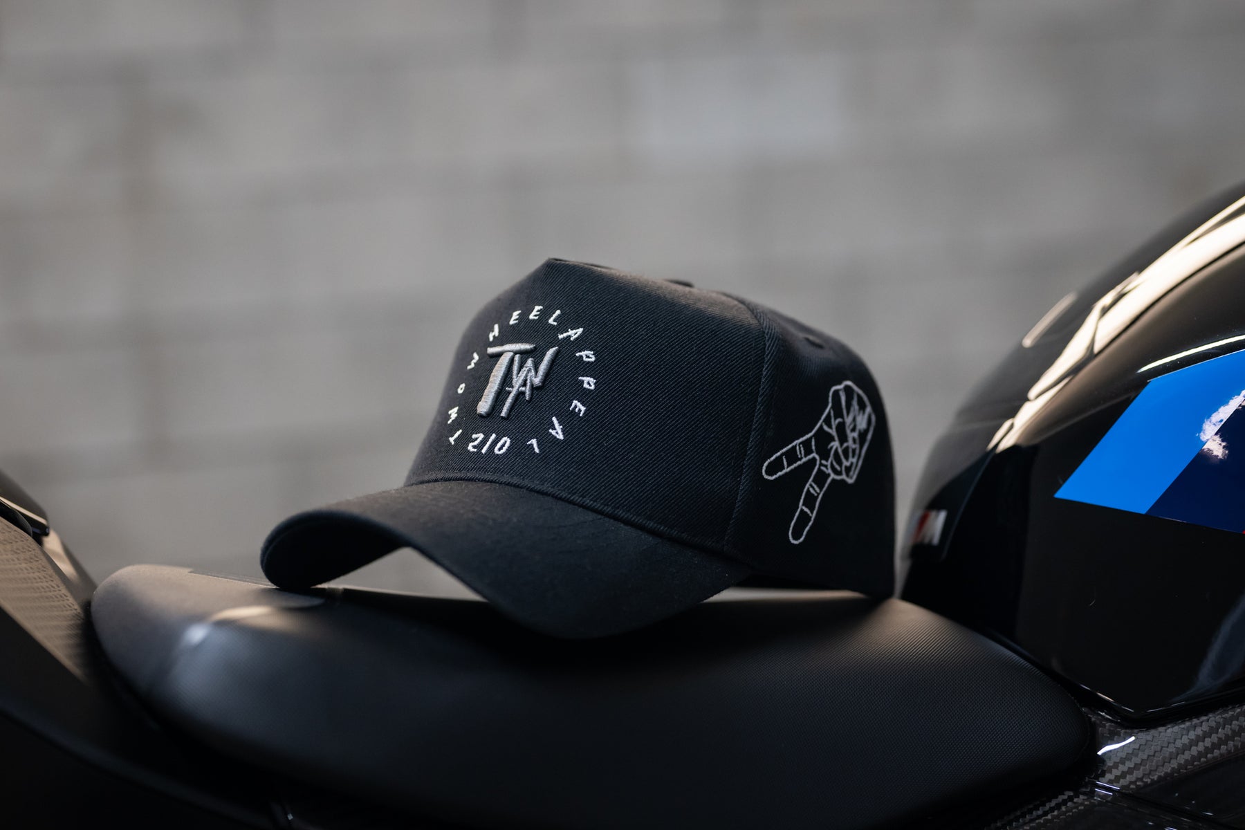 2WA™ 210 High Profile Rigid A Frame Curved Snapback – Two Wheel Appeal