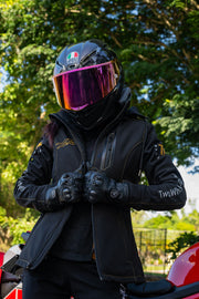 2WA Ladies ELITE Level II Armoured 210 GOLD MXC softSHELL® Jacket