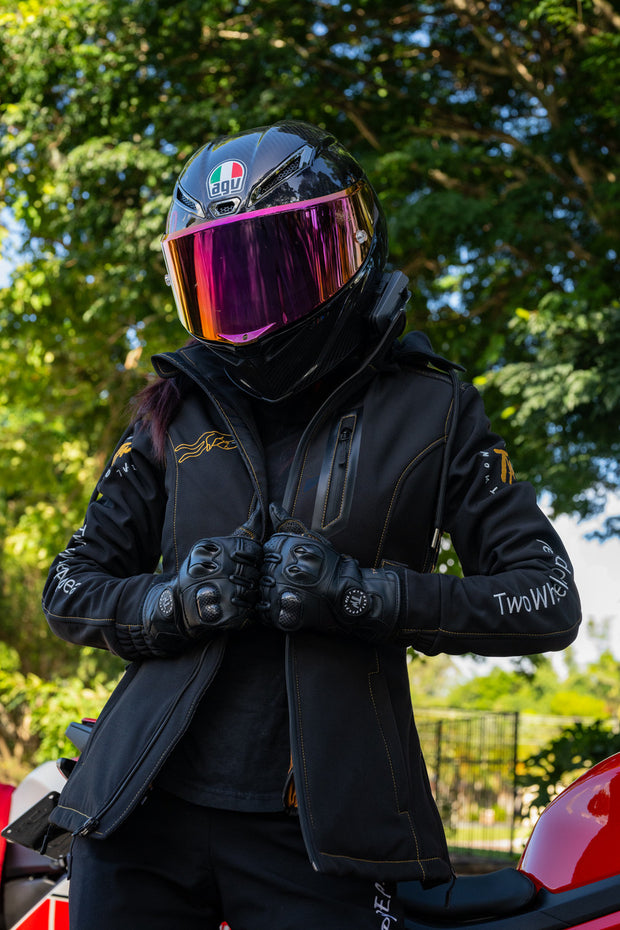 2WA Ladies ELITE Level II Armoured 210 GOLD MXC softSHELL® Jacket
