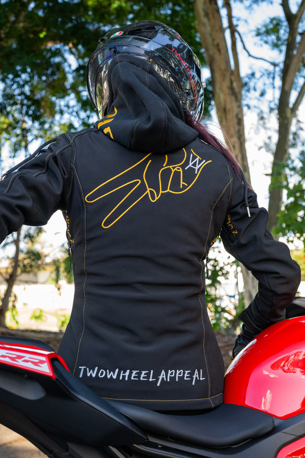 2WA Ladies ELITE Level II Armoured 210 GOLD MXC softSHELL® Jacket
