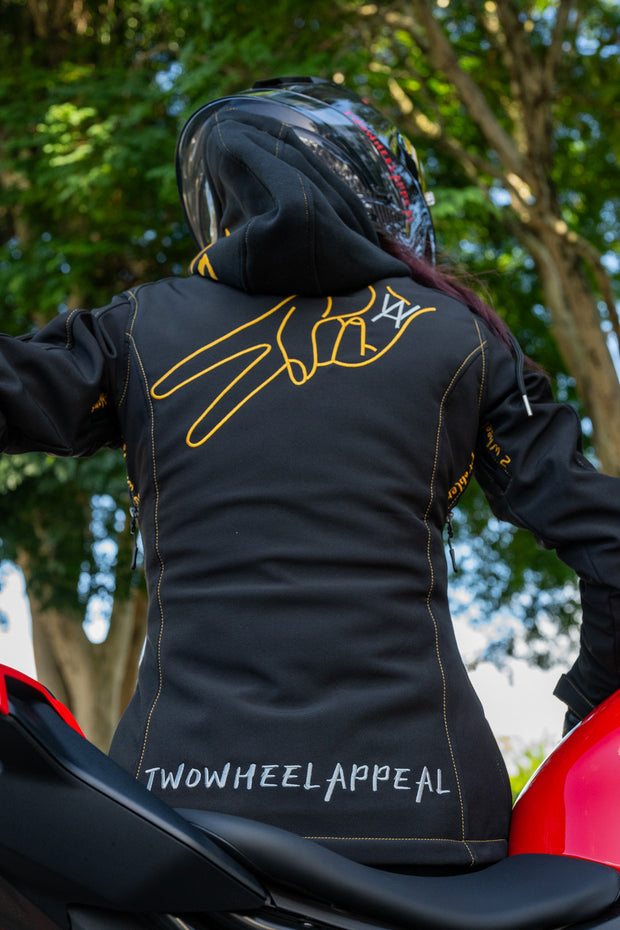 2WA Ladies ELITE Level II Armoured 210 GOLD MXC softSHELL® Jacket