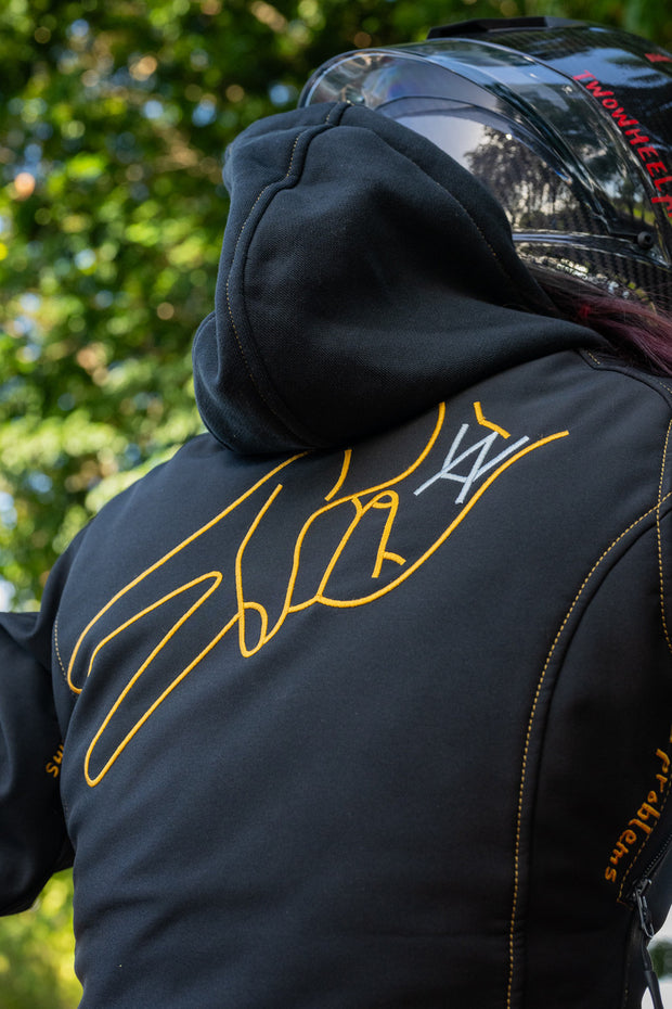 2WA Ladies ELITE Level II Armoured 210 GOLD MXC softSHELL® Jacket
