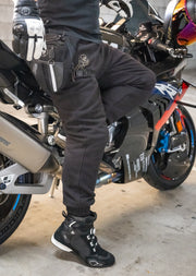 2WA™ ELITE Level II Armoured Black RYDERZ Trak Daks
