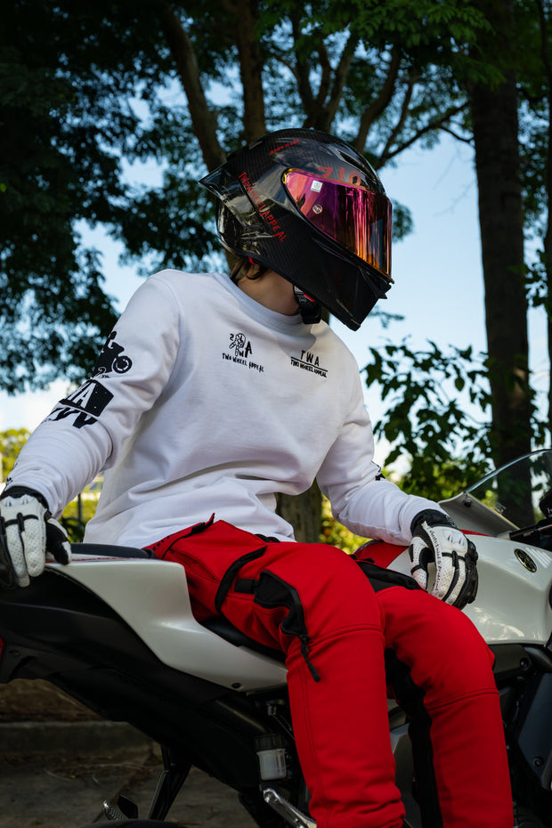 2WA Men's ELITE Level II Armoured White OFFICIAL V2 STREET Shirt
