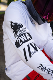 2WA Men's ELITE Level II Armoured White OFFICIAL V2 STREET Shirt