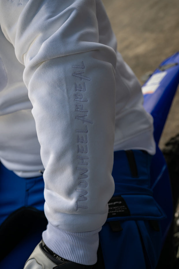 2WA ELITE Level II Armoured White OFFICIAL 210 STEALTH Pullover Hoodie
