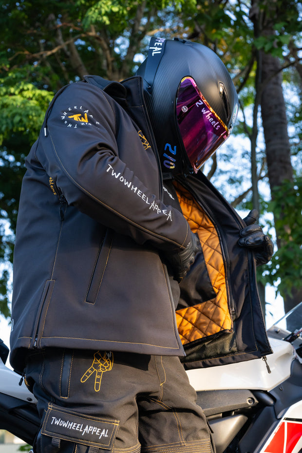 2WA Men's ELITE Level II Armoured 210 GOLD MXC softSHELL® Jacket