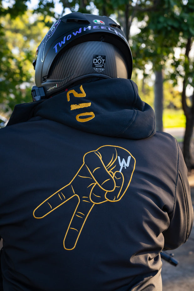 2WA Men's ELITE Level II Armoured 210 GOLD MXC softSHELL® Jacket