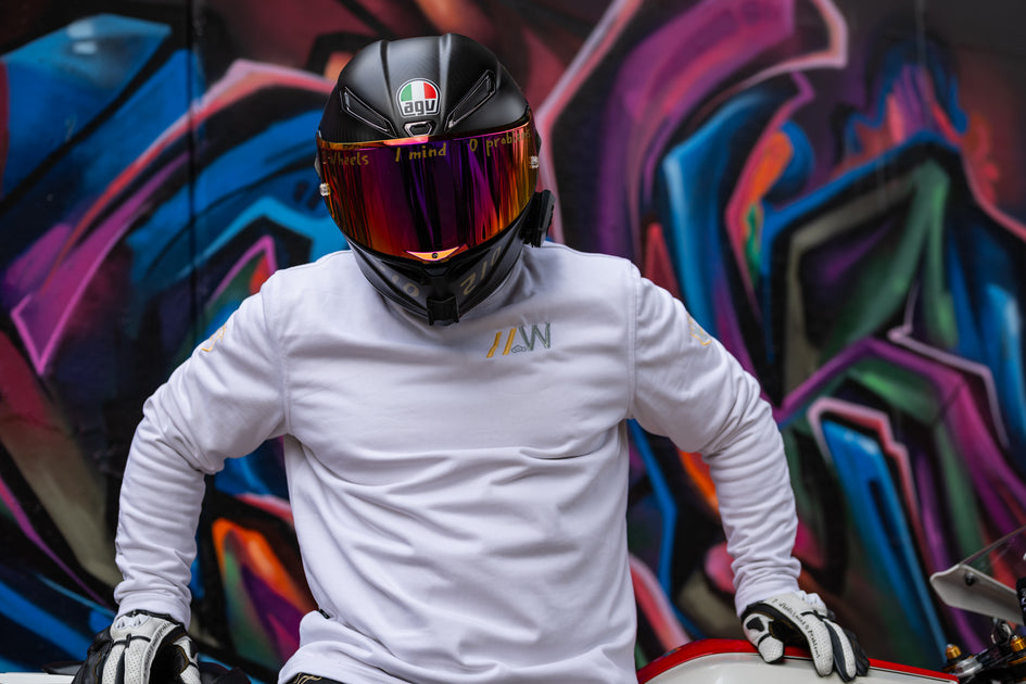 MotoCAP Rated White Armored Shirt - Kevlar Level II RESPECT - 2WA – Two ...