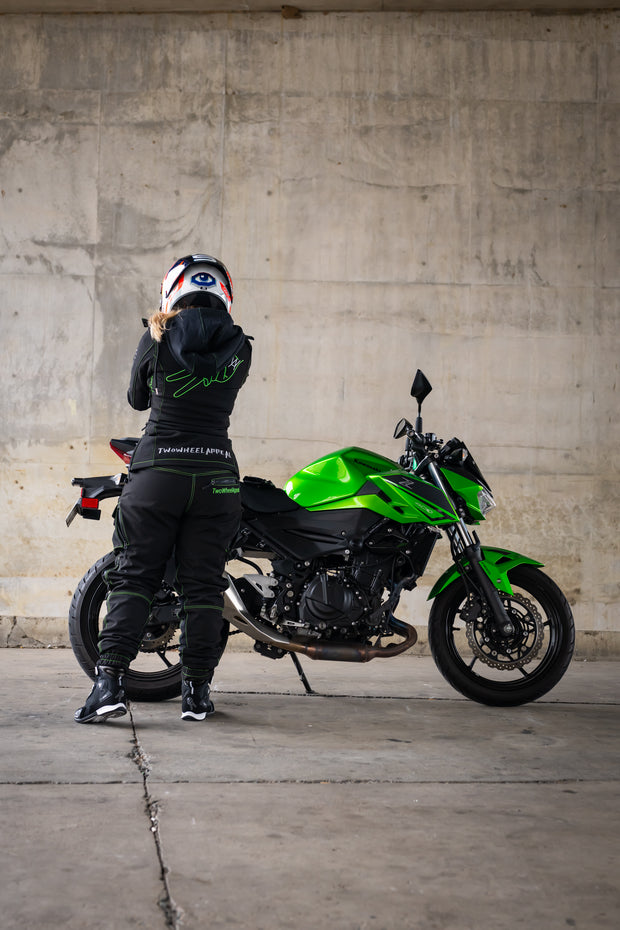 2WA™ Ladies ELITE Level II Armoured 210 GREEN MXC softSHELL® Jacket