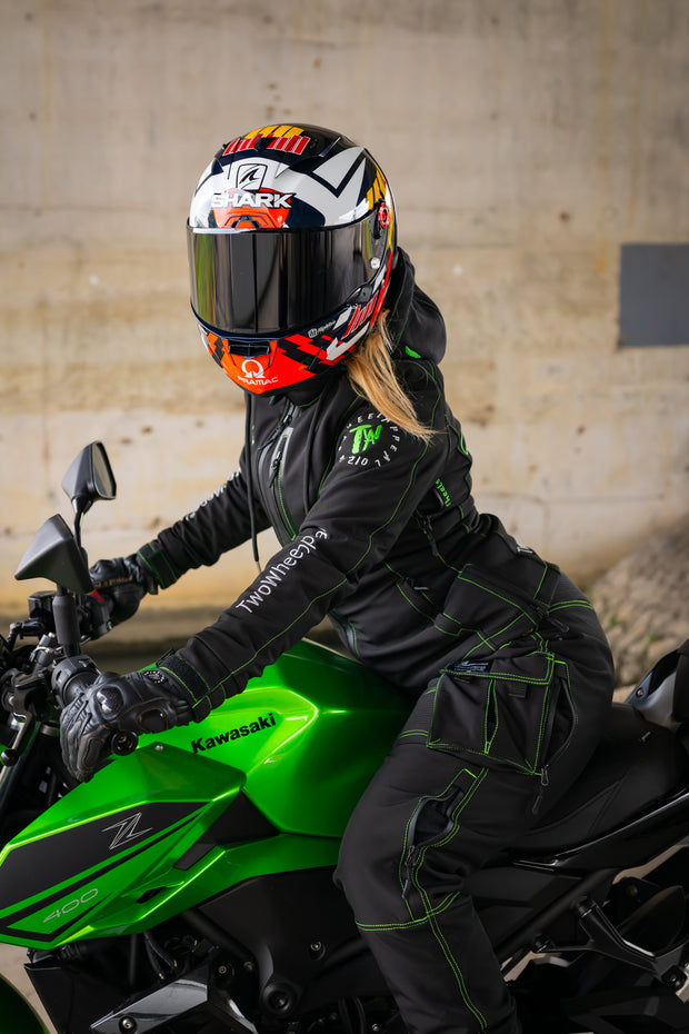 2WA™ Ladies ELITE Level II Armoured 210 GREEN MXC softSHELL® Jacket