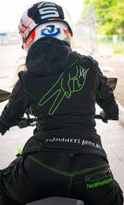 2WA™ Ladies ELITE Level II Armoured 210 GREEN MXC softSHELL® Jacket