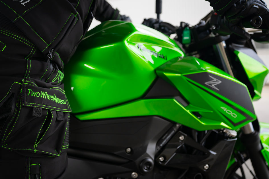 Armoured Motorcycle Joggers Women's - MotoCAP Rated Black 210 GREEN ...