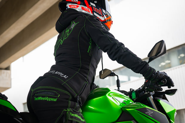 2WA™ Ladies ELITE Level II Armoured 210 GREEN MXC softSHELL® Jacket