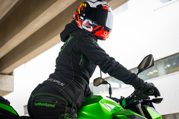 2WA™ Ladies ELITE Level II Armoured 210 GREEN MXC softSHELL® Jacket