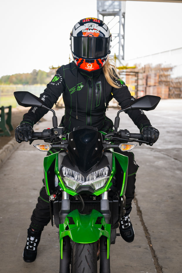 2WA™ Ladies ELITE Level II Armoured 210 GREEN MXC softSHELL® Jacket