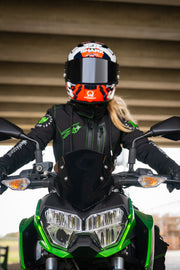 2WA™ Ladies ELITE Level II Armoured 210 GREEN MXC softSHELL® Jacket