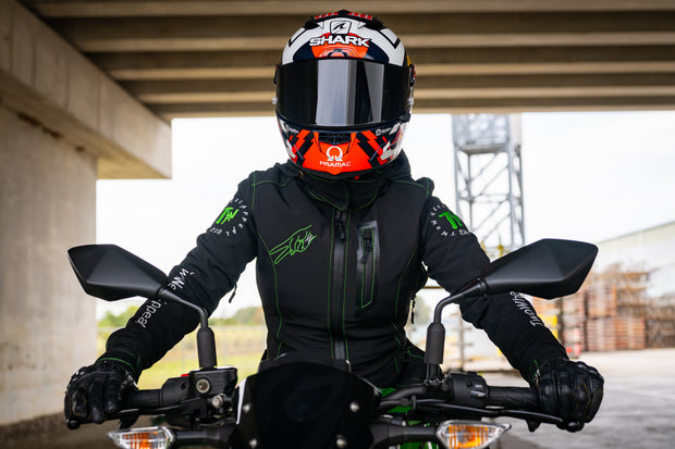 2WA™ Ladies ELITE Level II Armoured 210 GREEN MXC softSHELL® Jacket