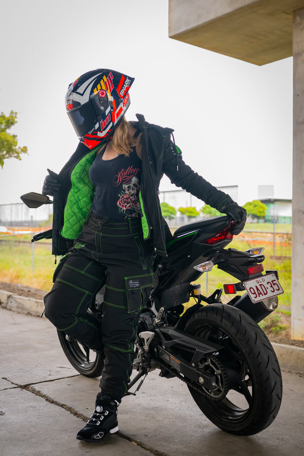 2WA™ Ladies ELITE Level II Armoured 210 GREEN MXC softSHELL® Jacket