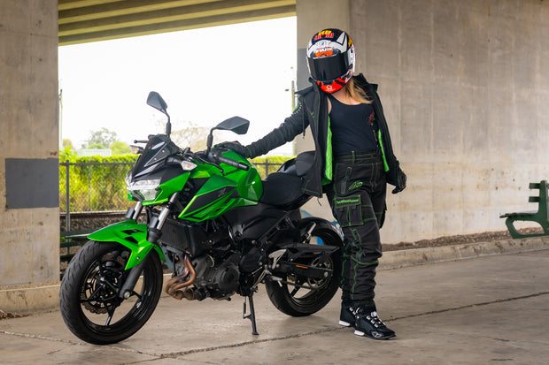 2WA™ Ladies ELITE Level II Armoured 210 GREEN MXC softSHELL® Jacket