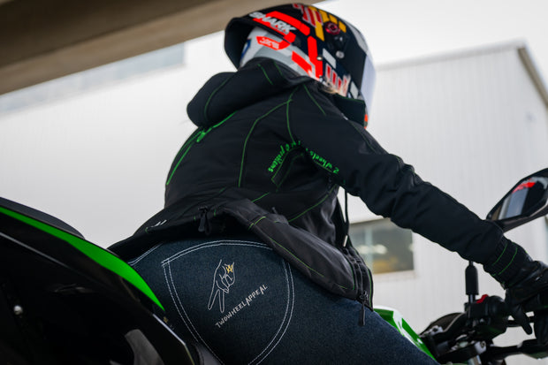 2WA™ Ladies ELITE Level II Armoured 210 GREEN MXC softSHELL® Jacket