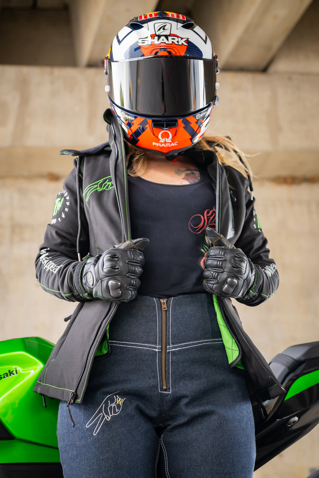 2WA™ Ladies ELITE Level II Armoured 210 GREEN MXC softSHELL® Jacket