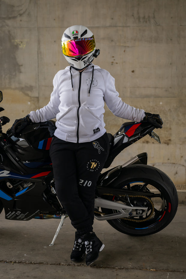 2WA™ ELITE Level II Armoured Black OFFICIAL RYDERZ Trak Daks