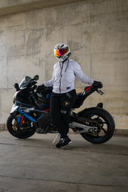 2WA™ ELITE Level II Armoured Black OFFICIAL RYDERZ Trak Daks
