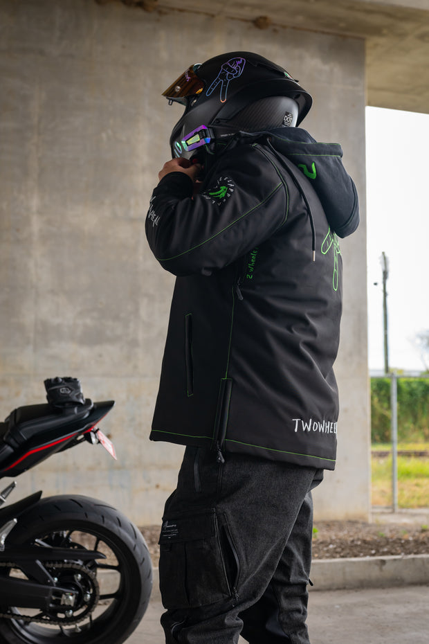 2WA™ Men's ELITE Level II Armoured 210 GREEN MXC softSHELL® Jacket