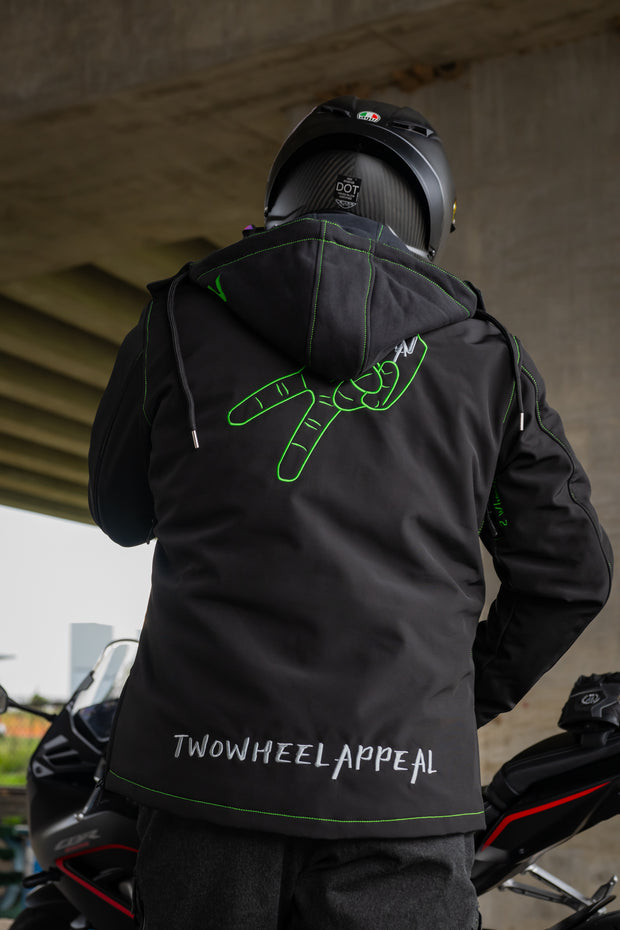 2WA™ Men's ELITE Level II Armoured 210 GREEN MXC softSHELL® Jacket