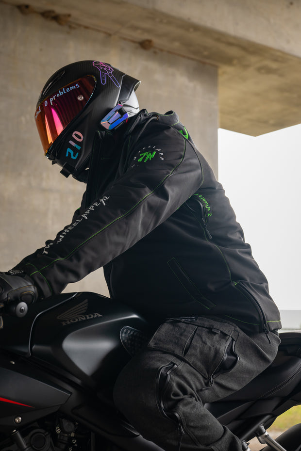 2WA™ Men's ELITE Level II Armoured 210 GREEN MXC softSHELL® Jacket