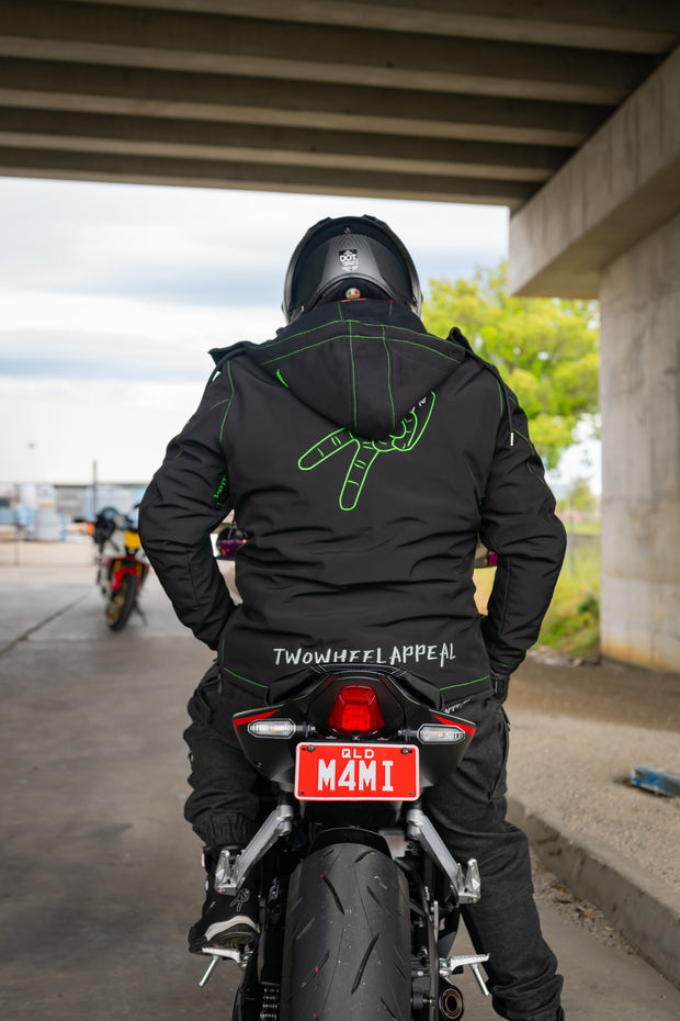 2WA™ Men's ELITE Level II Armoured 210 GREEN MXC softSHELL® Jacket