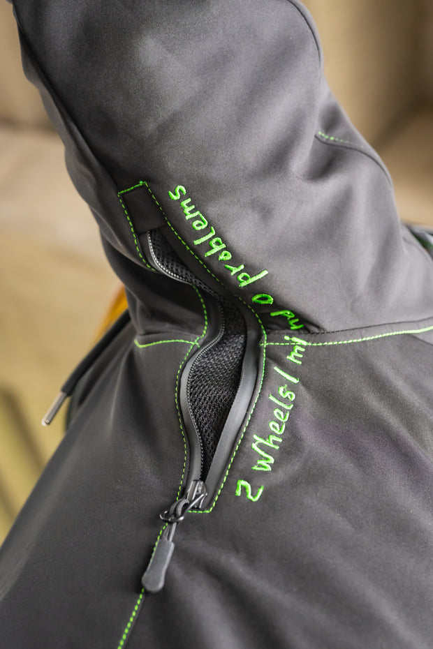 2WA™ Men's ELITE Level II Armoured 210 GREEN MXC softSHELL® Jacket