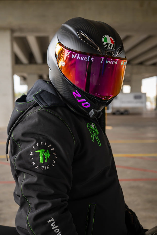 2WA™ Men's ELITE Level II Armoured 210 GREEN MXC softSHELL® Jacket