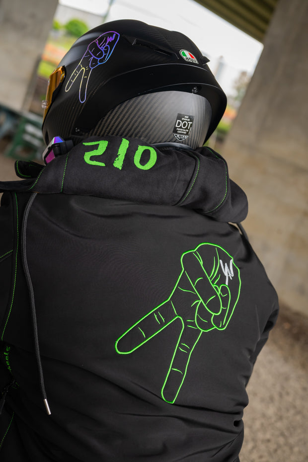 2WA™ Men's ELITE Level II Armoured 210 GREEN MXC softSHELL® Jacket