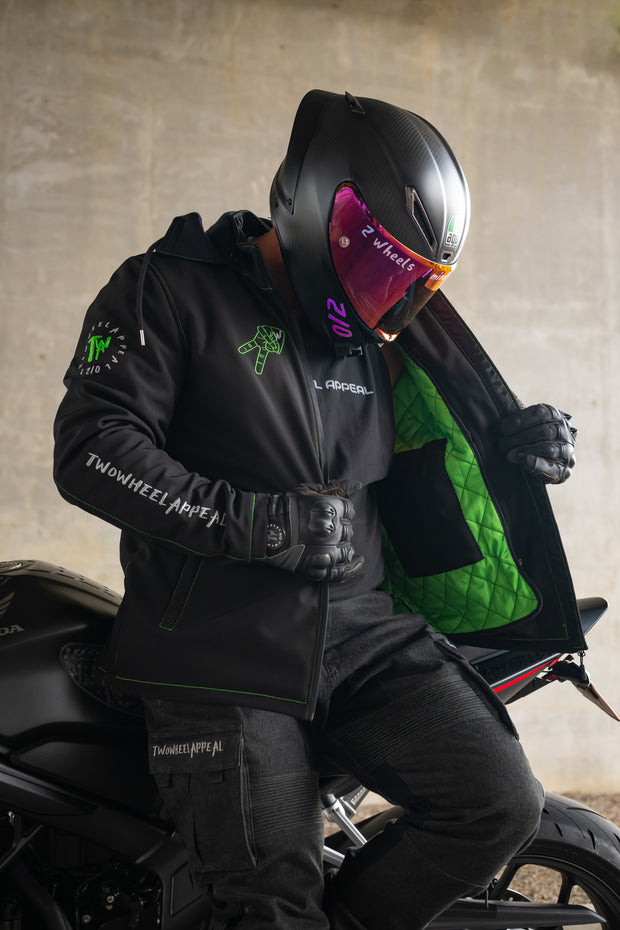 2WA™ Men's ELITE Level II Armoured 210 GREEN MXC softSHELL® Jacket