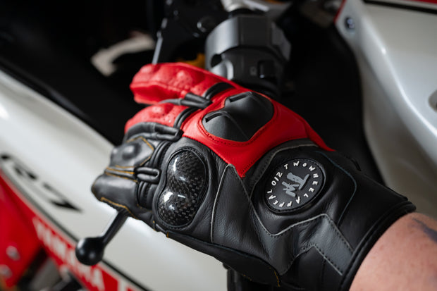 2WA™ ELITE Rich Red RESPECT Glove