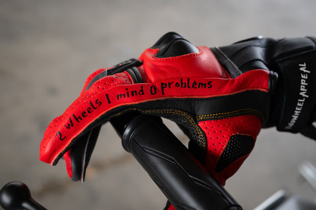 2WA™ ELITE Rich Red RESPECT Glove