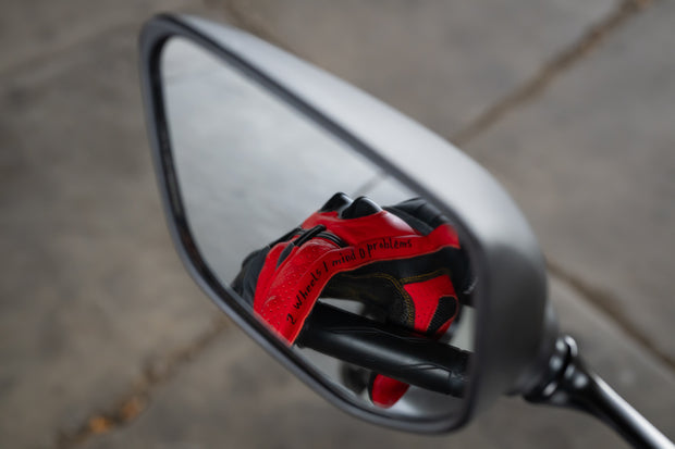 2WA™ ELITE Rich Red RESPECT Glove