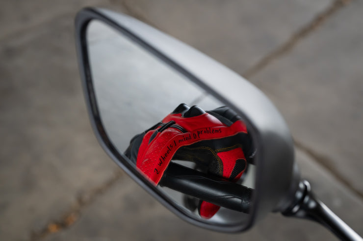 2WA™ ELITE Rich Red RESPECT Glove