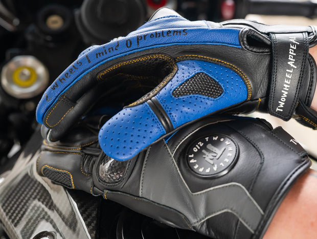 2WA™ ELITE Bold Blue RESPECT Glove