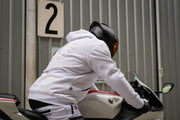 2WA™ ELITE Level II Armoured White CLASSIC Fleece Hoodie