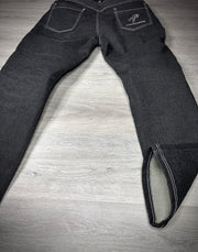 2WA ELITE Level II Armoured THUNDER® Black Denim SLC STREET Jeans
