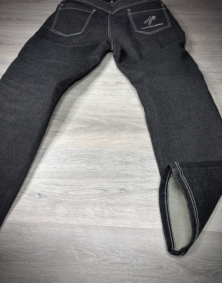 2WA ELITE Level II Armoured THUNDER® Black Denim SLC STREET Jeans