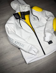2WA ELITE Level II Armoured White CLASSIC Fleece Hoodie