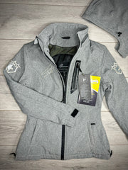 2WA Ladies ELITE Level II Armoured Grey OFFICIAL softSHELL®