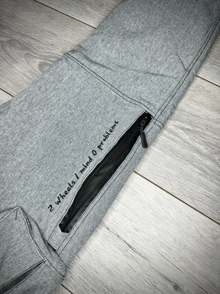 2WA Men's ELITE Level II Armoured Grey softSHELL® Joggers