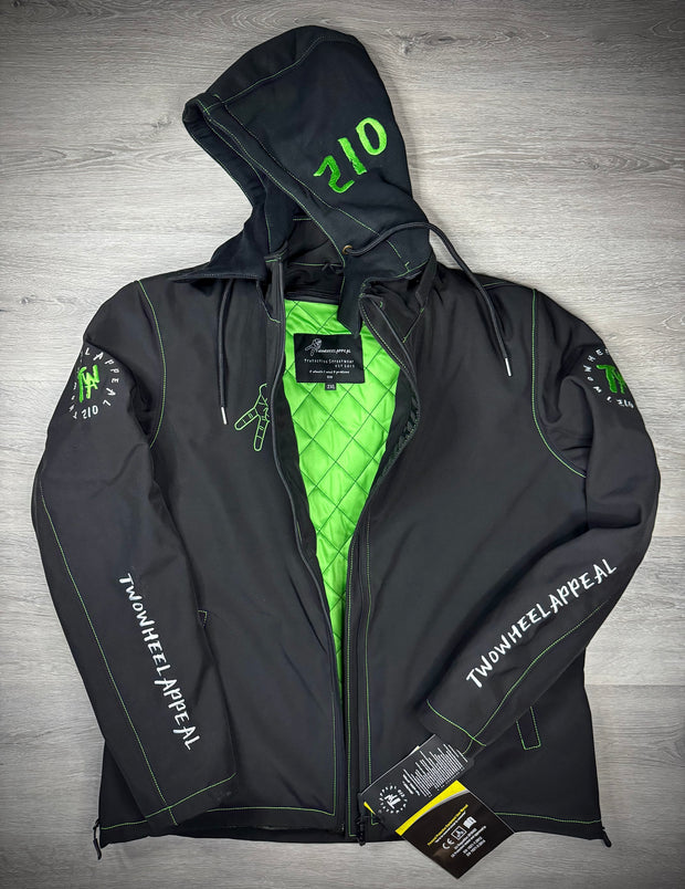 2WA™ Men's ELITE Level II Armoured 210 GREEN MXC softSHELL® Jacket