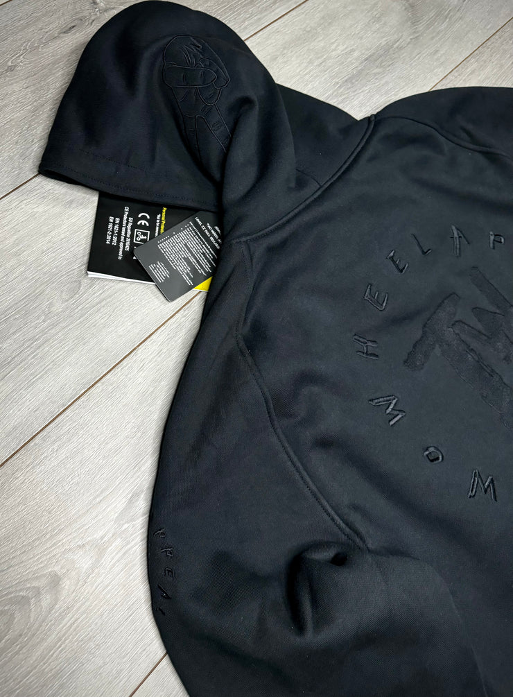 2WA ELITE Level II Armoured Black OFFICIAL 210 STEALTH Pullover Hoodie