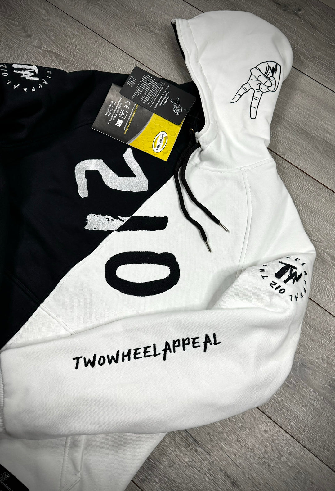 MotoCAP Rated Armored Hoodie - Kevlar Level II Protection - Light